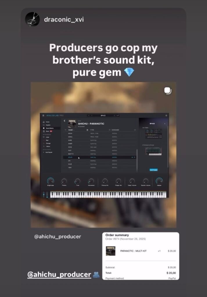 paranotic : multi kit